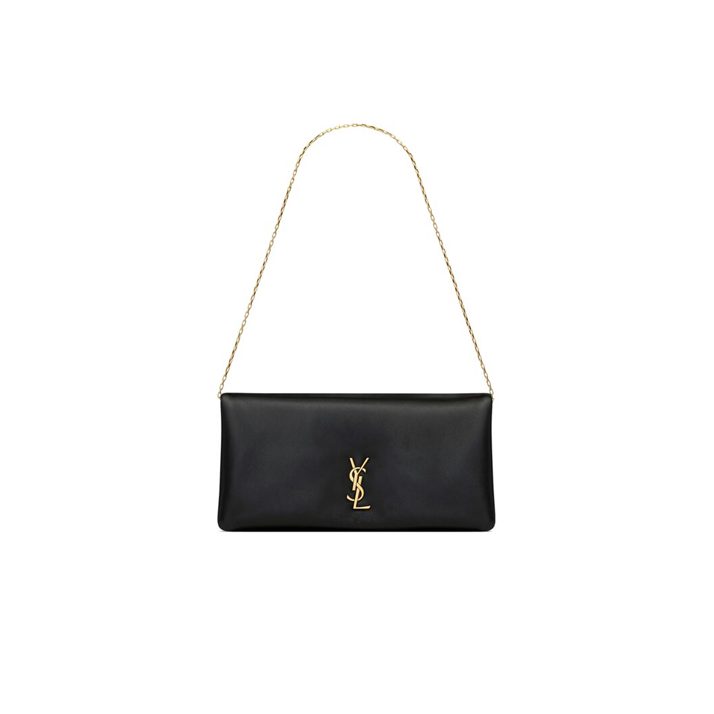 YSL CALYPSO MINI BAG IN LAMBSKIN 801712AACX71000 (24*20*3cm) YSL CALYPSO MINI BAG IN LAMBSKIN 801712AACX71000 (24*20*3cm)